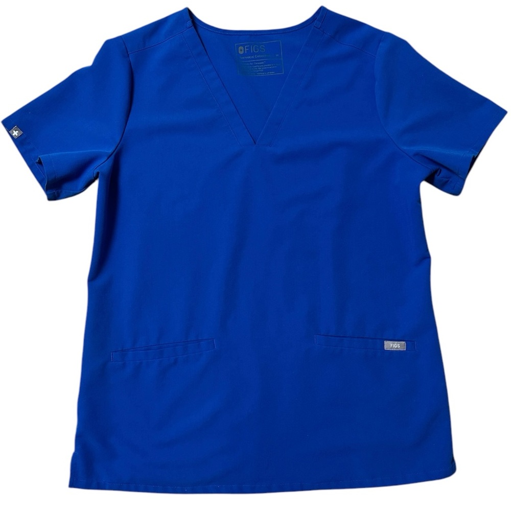 Figs scrub top